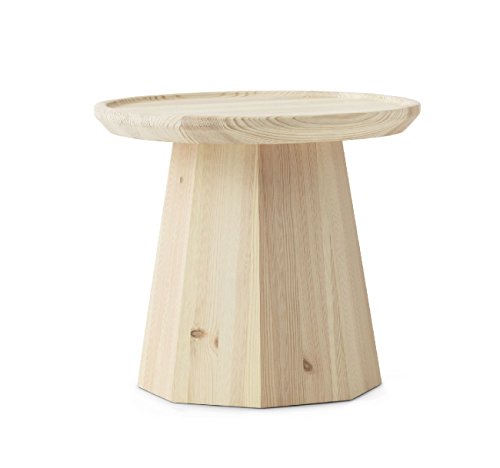 Normann Copenhagen - Tisch - Beistelltisch - Pine - Kiefernholz - Höhe 40,6 x Ø: 45 cm