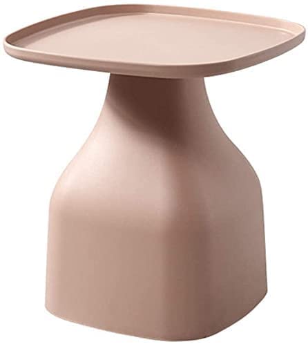 YOYOSHU Beistelltisch Beistelltisch aus Kunststoff Kleiner quadratischer Tisch Multifunktionaler Sofa-Beistelltisch Kleiner Couchtisch Zusammengebauter Balkon-Ecktisch(Color:Sty le2)