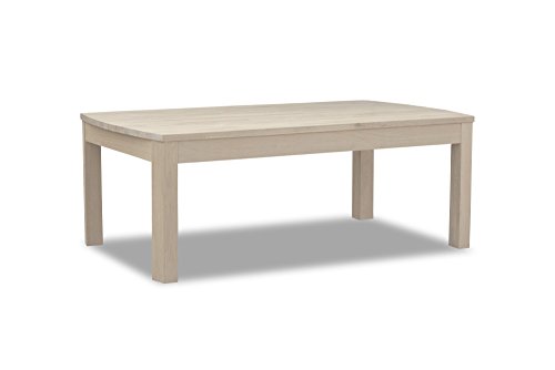 Wohnzimmertisch VENETO 80x140 in weiß Couchtisch Beistelltisch Tisch