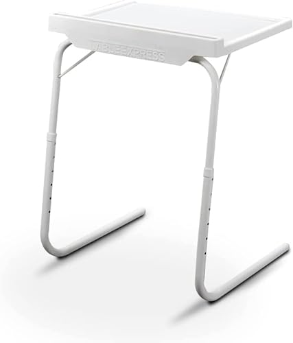 Mediashop Table Express Clip Lampe | | Couch | Serviertisch | bis 25 kg Traglast | 18 Einstellmöglichkeiten | Halterung für Tablet & Smartphone