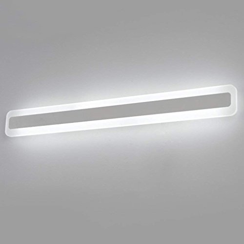 LED-Badezimmer-Spiegellam pe mit Wasserdichtes Badezimmer Dresser Vanity-Lampe (Farbe: Weiß-40cm) (Farbe: Weiß 80 cm)