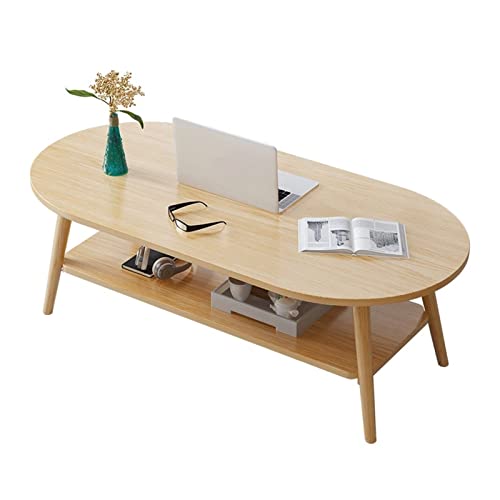 Beistelltisch Couchtisch Kleine Wohnung Home Wohnzimmertisch moderner minimalistischer kreativer Tee Tisch einfacher Sofa Seiten Ecktisch Laptop-Kaffeehalter ( Color : A , Size : 100 x 50 x 42 cm )