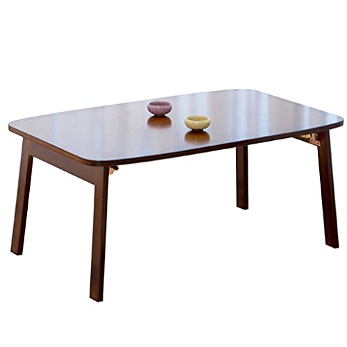 End Tables Klappbarer Couchtisch Moderner Couchtisch Tatami-Tisch Mit Erkerfenster Kann Als Computertisch Verwendet Werden (Size : 60x40x26cm)