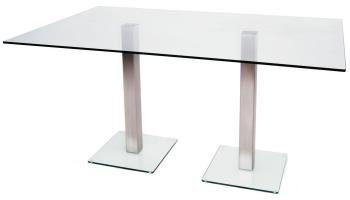 Dual Ellenbogen Tisch 2100 x 1000 matt/bunt