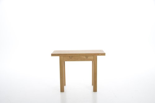 AC Design Furniture Kira Lampentisch, Holz, Natur, One Size