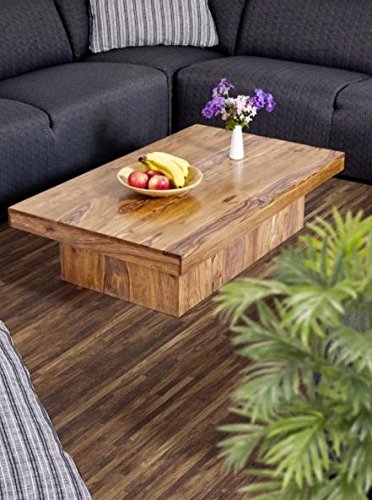 SEDEX Charlie 118/70 cm Beistelltisch Kaffeetisch Wohnzimmertisch Tisch Palisander Massivholz