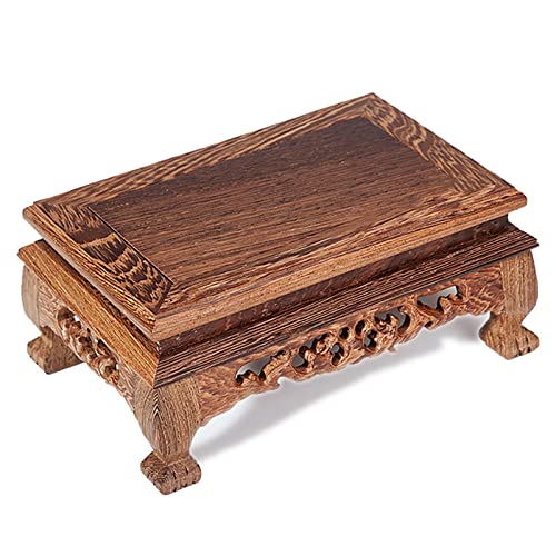 Orientalisch couchtisch Rechteck Altarboden Tisch Holz Meditationstisch for Raum Tee Tisch Japaner kleiner Tisch for kleine spirituelle Räume Beistelltisch, Endtisch, niedriger Tisch for Sitzen auf de