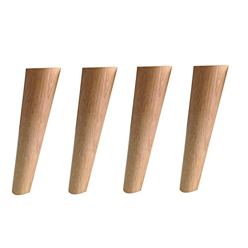Massivholz möbel Beine/Kegel füße/DIY Sofa Beine/couchtisch Beine 23 cm (4 stücke)