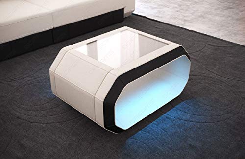 Sofa Dreams Couchtisch Roma mit moderner LED Beleuchtung