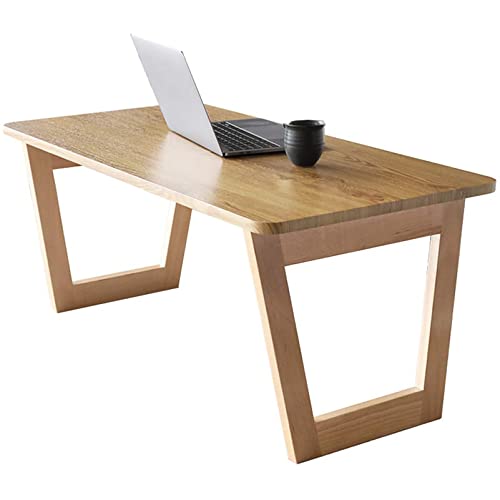 WSNDY Laptop-Couchtisch – Wohnzimmer-Schreibtisch Mit Klappbaren Beinen – Einfacher Klappbarer Computertisch Für Arbeit Und Studium Im Home Office(Size:117x50x42cm)