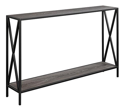 Convenience Concepts Tucson Console Table Konsolentisch, Metall, Verwittertes