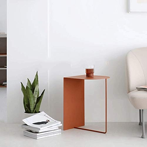Klappbarer Tisch- Esstisch Couchtische Dänemark-Design |Fashion Beistelltisch Nordic Stil Beistelltisch Startseite Sofa Kleiner Beistelltisch Einfacher Nachttisch (Color : Sparks Fy 1)