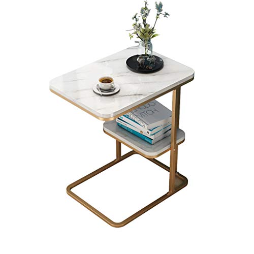 Kleiner Kaffeetisch Nordic Minimalist Design Wohnzimmer Sofa Seitenschrank geeignet for Heim Wohnzimmer Büro