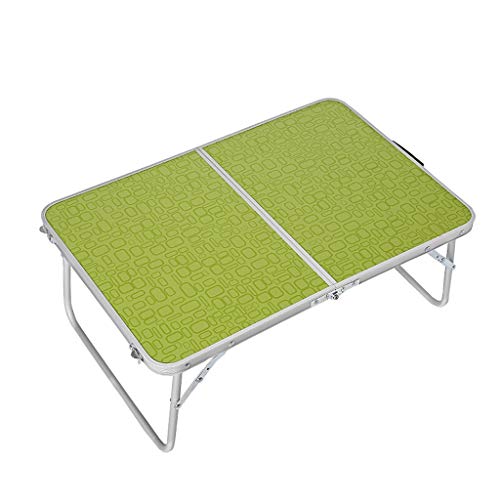 liushop Wohnzimmertische Kreative tragbare Multifunktions Faltbare Couchtisch Home Outdoor Möbel Tisch kleinen Couchtisch grün Couchtisch