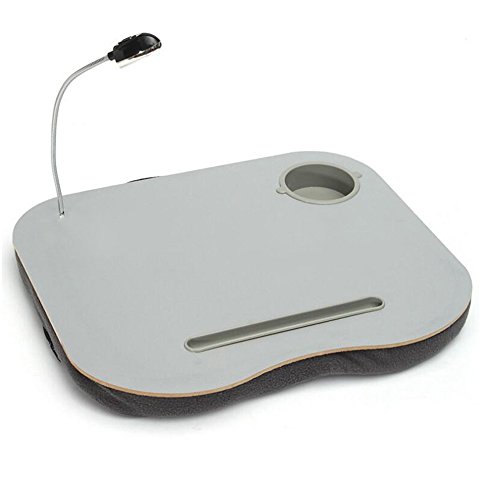 Desk Xiaolin Laptoptisch Palettentisch Schreibtisch Liege Schreibtisch Nachttisch Mit Tischlampe 40 * 34 * 28cm