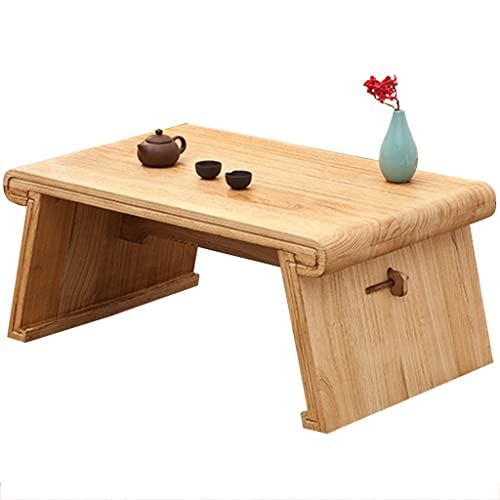 End Tables Klappbarer Couchtisch Wohnzimmer-Zen- Teetisch Japanischer Tatami- Tisch Couchtisch Für Erker Geeignet (Size : 50x40x30cm)